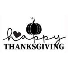 Happy Thanksgiving