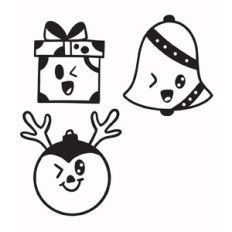 Cute Kawaii Christmas Ornaments