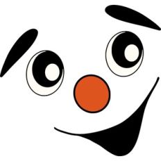 Snowman Face