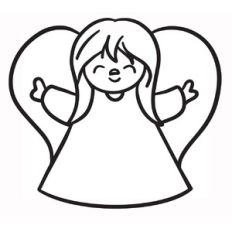 Baby Angel Girl