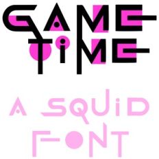 Game Time Font