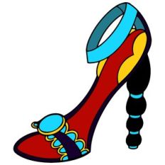 Arabian Princess Shoe