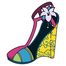 Chinese Princess Shoe