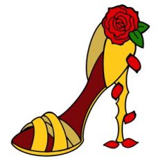 French Princess Shoe