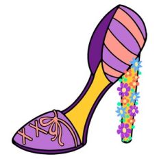 German Princess Shoe