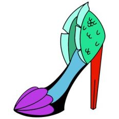 Mermaid Princess Shoe