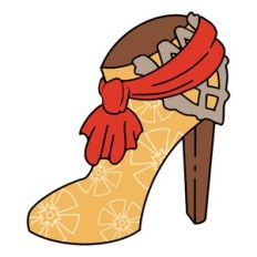 Polynesian Princess Shoe