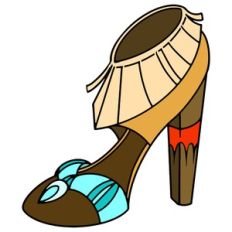 Powhatan Princess Shoe