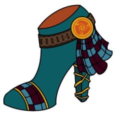 Scottish Princess Shoe
