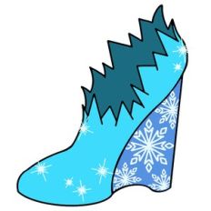 Snow Queen Shoe