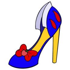 Snow Princess Shoe