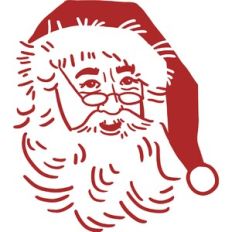 Classic Santa Face
