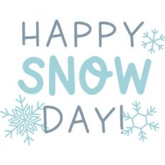 Happy Snow Day