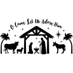 O Come Let Us Adore Him Nativity