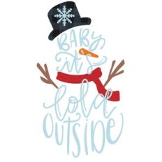 baby it's cold outside