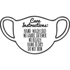 Care Instructions Face Mask