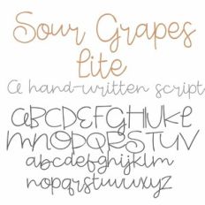 PN Sour Grapes Lite