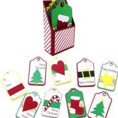 Christmas Tags and Box