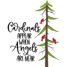 cardinals appear when angels are near