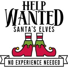 help wanted santa's elves