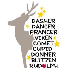 Reindeer Names