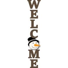 welcome snowman