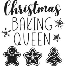 Christmas Baking Queen