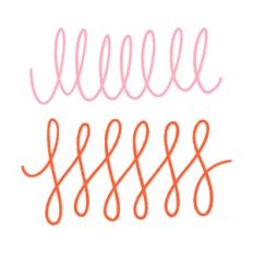 Looped Border Set