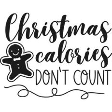 Christmas Calories Don't Count