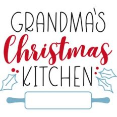 Grandma's Christmas Kitchen