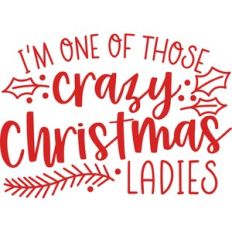 Crazy Christmas Ladies