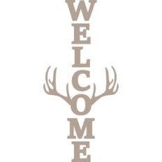 Welcome with Antlers