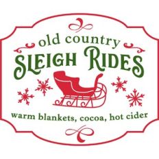Sleigh Rides Sign