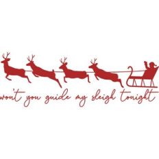 Won't You Guide My Sleigh Tonight