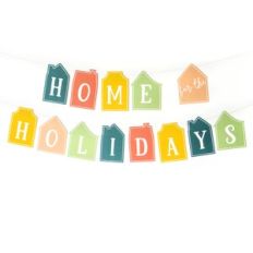 Home for the Holidays Banner