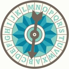 echo park alphabet sundial