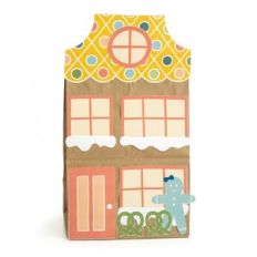 Candy Roof Gingerbread House Bag