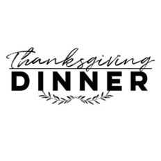 thanksgiving dinner