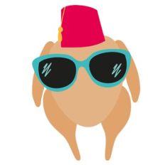 Funny Turkey