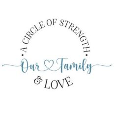 Our Family - A Circle Of Strength and Love
