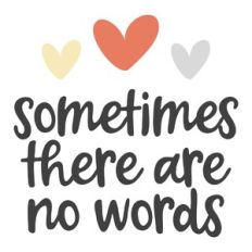 Sometimes No Words