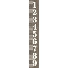 echo park wooden ruler