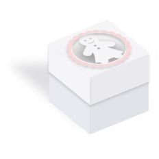 gingerbread girl box with lid