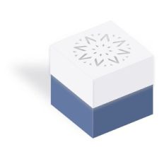 snowflake box with lid