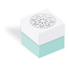 snowflake box with lid