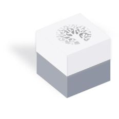 cut out tree box with lid