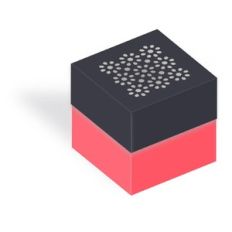 decorative box with cut out lid