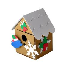 Secret House Birdhouse