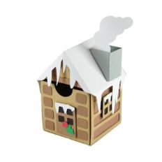 Secret House Winter Cabin