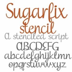 PN Sugarfix Stencil